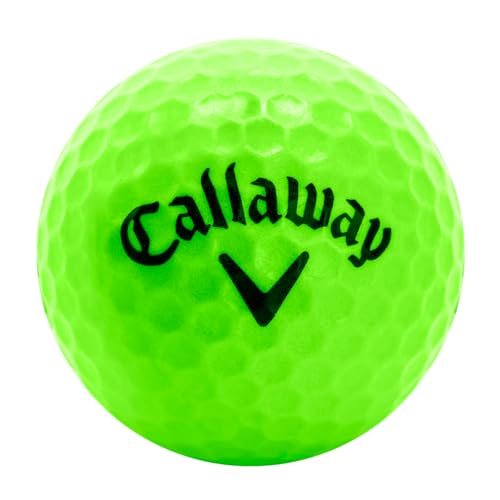 Callaway HX Soft Flight - Foam Practice Golf Balls - color: Green, size: 9 Pack