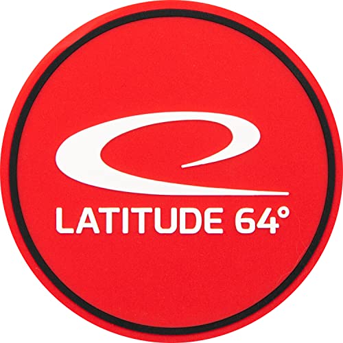 D·D DYNAMIC DISCS Flexible Disc Golf Mini | Mini Disc Golf Marker | Stylish Lightweight Disc Golf Accessory | Fits Easily in Your Pocket or Bag | - style: Latitude 64 - Throw with Attitude
