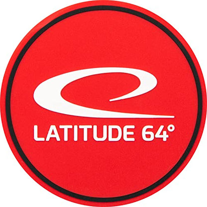 D·D DYNAMIC DISCS Flexible Disc Golf Mini | Mini Disc Golf Marker | Stylish Lightweight Disc Golf Accessory | Fits Easily in Your Pocket or Bag | - style: Latitude 64 - Throw with Attitude
