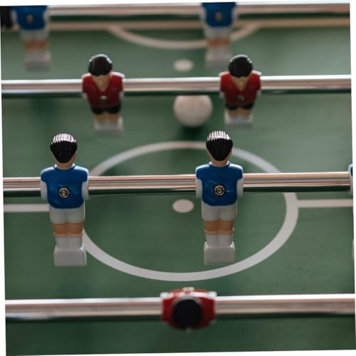 BESPORTBLE 2pcs Soccer Machine Operation Poles Easy Install Foosball Replacement Rods for Table Soccer