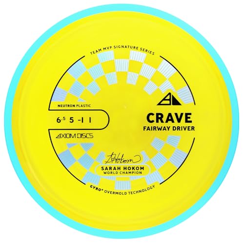 Axiom Discs Neutron Crave Disc Golf Fairway Driver (Colors May Vary) - size: 165-170g