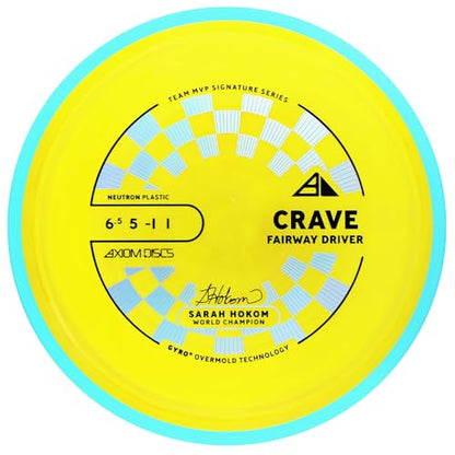 Axiom Discs Neutron Crave Disc Golf Fairway Driver (Colors May Vary) - size: 155-160g