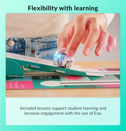 Ozobot OzoGoes On A Seesaw STEAM Kit | Ages 8 and Up | Learn Simple Machines, Levers, and Critical Thinking | Hands-On STEM Learning for Classrooms and Homeschool