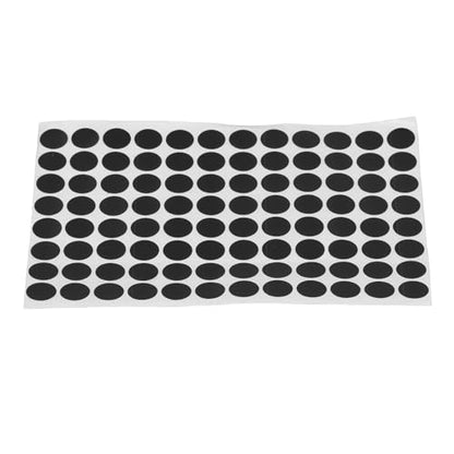 Pool Table Marker Dots, 12mm Billiard Spot Stickers for Ball Position, with Premium Adhesive Material and Clear Positioning Points, for Billiards Practice and Tournaments, 96pcs