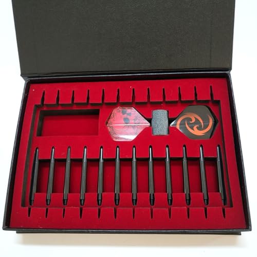 MAGICLULU Portable Darts Case Eva Darts Organizer with Protective Hard Shell Suitable for Travel and Casual Activities Storage