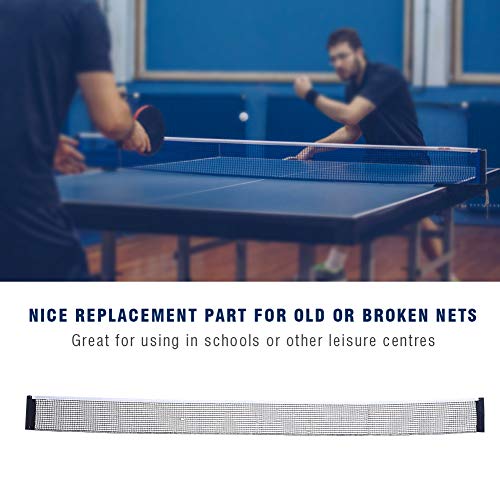 Table Tennis Replacement Net for Pong – Strong Cotton Accessory with Easy Installation