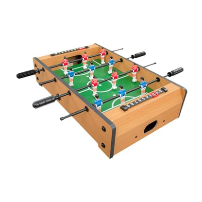 Foosball Table Indoor Fun Educational Portable for Playroom Family Night