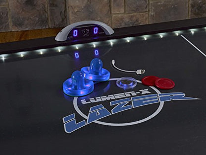 Triumph Sports Air Hockey Table - color: Blue-Black