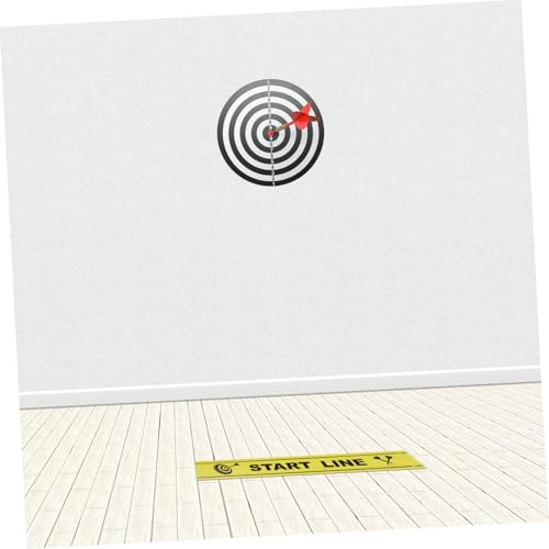 POPETPOP Darts Throwing Line Throw Notice Line Throw Ground Line Throwing Notice Line