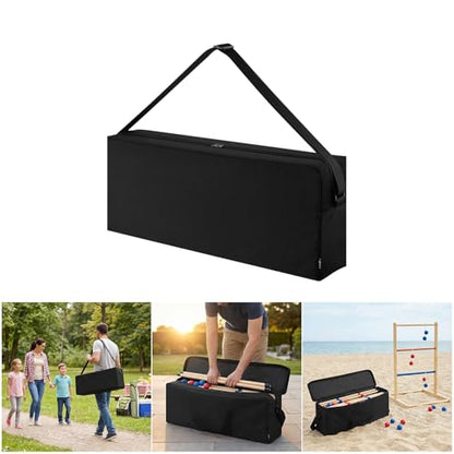 Portable Ladder Ball Game Carrying Bag Oxford Fabric Ladder Toss Storage Bag for Outdoor Backyard and Beach Portable Game Carrying Oxford Fabric Toss Storage