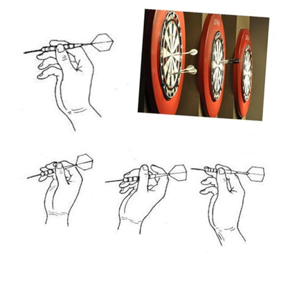 BESPORTBLE 1 Set Darts Game Supplies Safe Flightfor Game