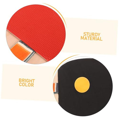 Professional Table Tennis Paddle Set with Balls and Storage Case Indoor Outdoor Pingpong Training Kit Accurate Powerful Shots Versatile Equipment for Practice