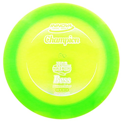 INNOVA Champion Boss Distance Driver 170-175 Colors May Vary
