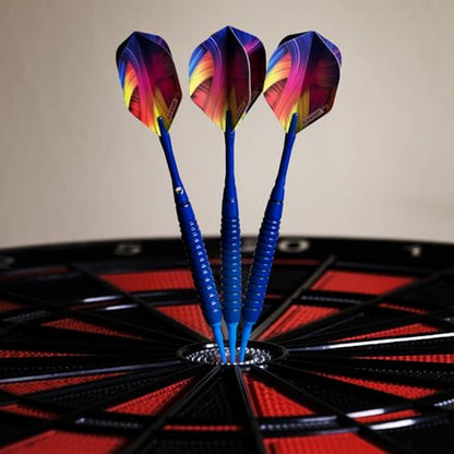 Elkadart Neon Soft Tip Darts, 18-Gram - color: Neon Blue