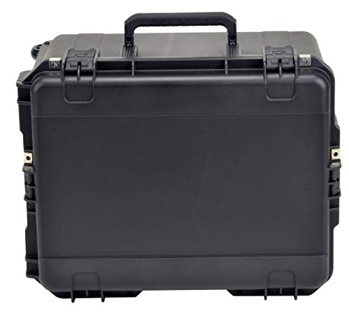 Case Club Heavy Duty Waterproof Bowling Ball Cases with Wheels and Extension Handle - style: 3 Ball