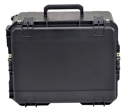 Case Club Heavy Duty Waterproof Bowling Ball Cases with Wheels and Extension Handle - style: 3 Ball