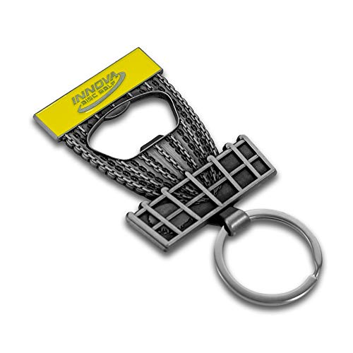Innova Disc Golf DISCatcher Key Chain Bottle Opener