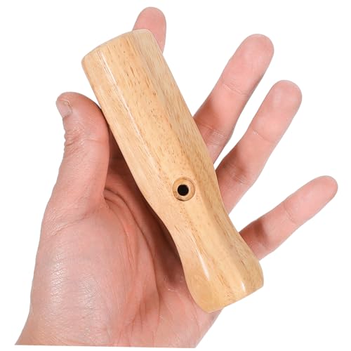 Sturdy Foosball Handle Grip Ergonomic Nonslip Replacement Part for Easy Installation and Enhanced - color: Light Yellow