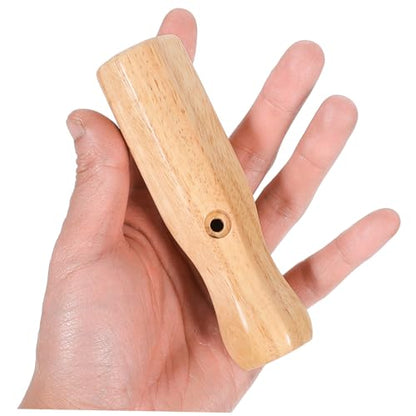 Sturdy Foosball Handle Grip Ergonomic Nonslip Replacement Part for Easy Installation and Enhanced - color: Light Yellow