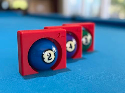 Pool Stroke & Aim Trainer, 3 Available Sizes- 2mm, 4mm, and 6mm Ball Clearance, Billiards Tunnel Trainers - size: 6mm only