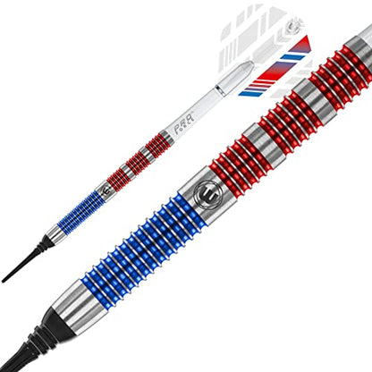 Winmau Darts - Sniper | Wildcats | Blackout - 90% Tungsten Soft Tip Darts - Includes Dart Flights and Shafts - size: 18g Barrel / 20g Full Weight