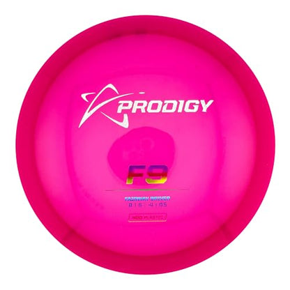 Prodigy Disc 400 F9 Disc Golf Disc - Understable Fairway Driver Disc Golf Disc for Beginners, Extremely Durable Golf Disc Golf Driver, 170-176g, Colors May Vary