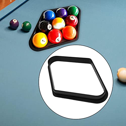 9 Ball Racks Triangle Ball Rack for Standard 2-1/4" Billiard Pool Balls