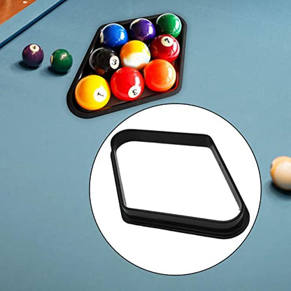 9 Ball Racks Triangle Ball Rack for Standard 2-1/4" Billiard Pool Balls