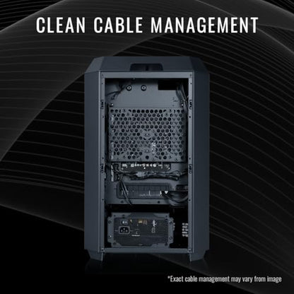 Thermaltake LCGS Reactor u2670T Gaming Desktop (Intel® Core™ Ultra 7 265KF, 32GB 6400MT/s DDR5 RGB Memory, NVIDIA GeForce® RTX 5070 Ti, 2TB NVMe M.2, WiFi, Windows 11) T3BK-B860-57T-LCS - size: 265KF, style: 5070Ti