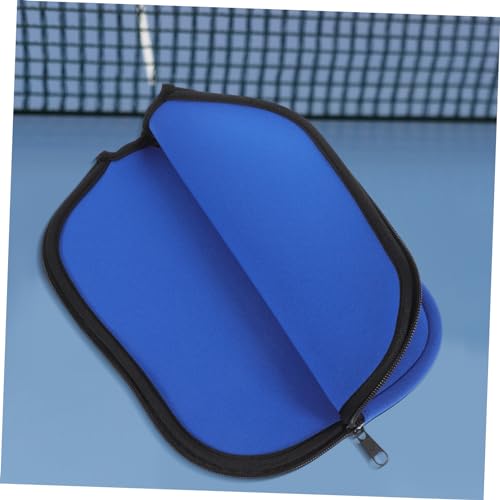 Happyyami Racket Cover Table Tennis Paddle Bag Protective Organizing Bag Table Tennis Racket Case Practical Paddle