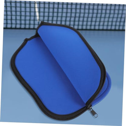 Happyyami Racket Cover Table Tennis Paddle Bag Protective Organizing Bag Table Tennis Racket Case Practical Paddle