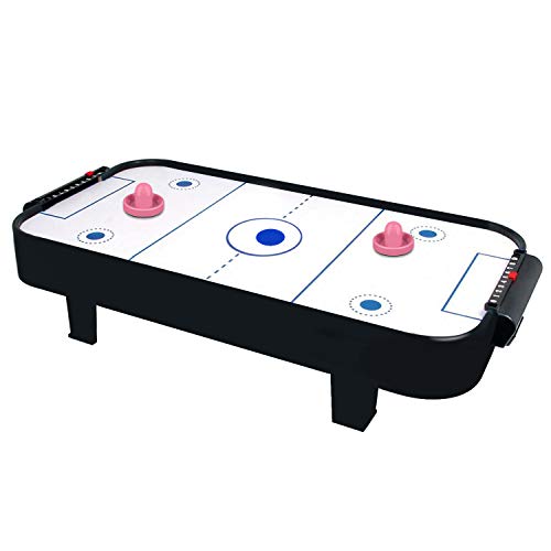 ONE250 Air Hockey Pushers and Red Air Hockey Pucks, Goal Handles Paddles Replacement Accessories for Game Tables (4 Striker, 4 Puck Pack) - color: Pink