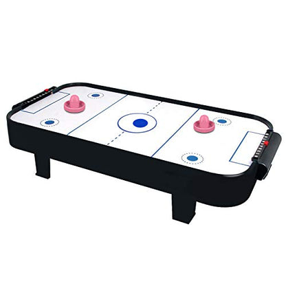 ONE250 Air Hockey Pushers and Red Air Hockey Pucks, Goal Handles Paddles Replacement Accessories for Game Tables (4 Striker, 4 Puck Pack) - color: Pink