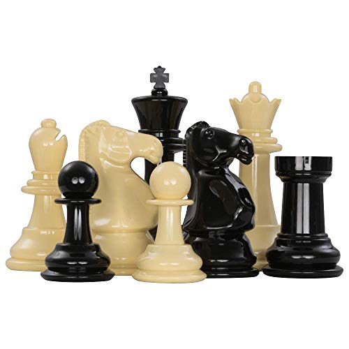 MegaChess Plastic 8 Inch Giant Chess Set