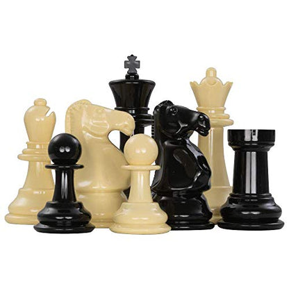 MegaChess Plastic 8 Inch Giant Chess Set
