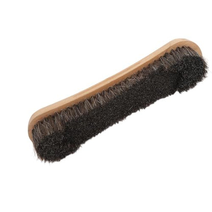 Agatige Pool Table Brush for Felt, 12 Inch Horse Hair Billiard Track Brush Pool Table Cleaning Tool Billiards Table Snooker Accessorie for Dust and Garbage