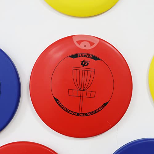 PIAOLGYI Disc Golf Mounts Display Holder Hanger Accessory Compatible with Disc Dolf Discs,10 PCS - color: white