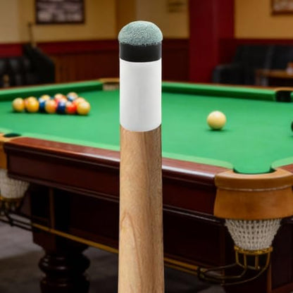Pool Cue Tips, 12 Sets Screw on Pools Stick Tips with Ferrules, 12mm/13mm Billiard Cue Tips Replacement Kit, No Need Glue or Clamp for Snooker and Pool Cues