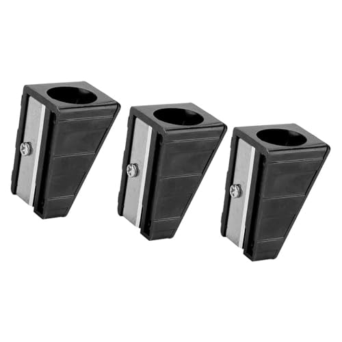 Dioche Cue Tip Trimmer, Lightweight Portable Mini Billiard Cue Tip Trimmer Shaper Tapper Repair Tool Kit (3pcs), Wholesale Business