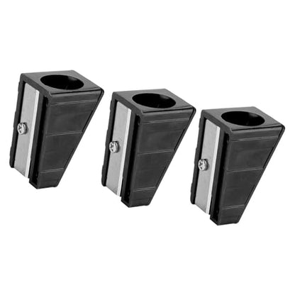 Dioche Cue Tip Trimmer, Lightweight Portable Mini Billiard Cue Tip Trimmer Shaper Tapper Repair Tool Kit (3pcs), Wholesale Business