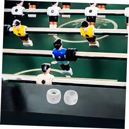 Totority Table Football Machine Accessories Mini Tabletop Football Accessories Foosball Tables Accessory Rod Stop