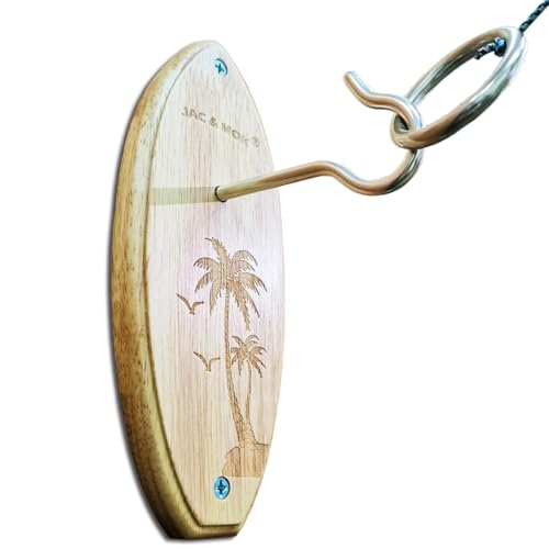 Deluxe Hook and Ring Toss Game, Outdoor Indoor Toss Game Set, Throwing Toys for Family, Party Games - style: Coconut Tree M