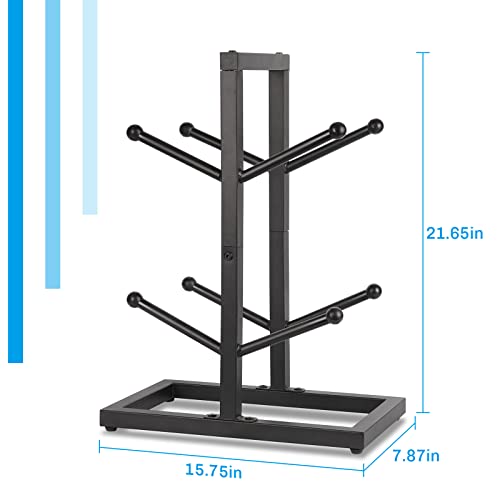 Basketball Organizers Metal Ball Storage Rack Sports Storage for Indoor Outdoor - style: Small 2-Layer