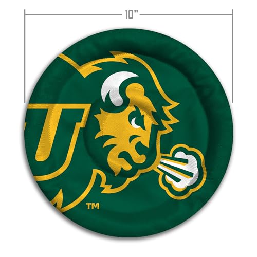 YouTheFan NCAA North Dakota State Bison Flimzee Bean-Bag Flying Disc - style: North Dakota State Bison