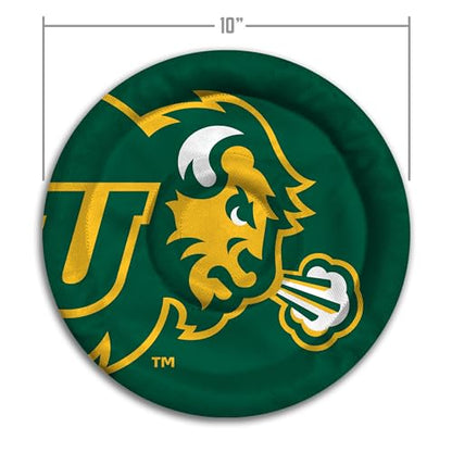 YouTheFan NCAA North Dakota State Bison Flimzee Bean-Bag Flying Disc - style: North Dakota State Bison