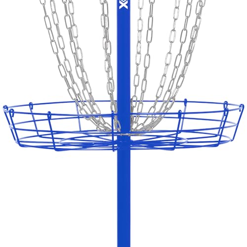 Remix Deluxe Practice Basket for Disc Golf - Choose Your Color and Style - color: Royal Blue