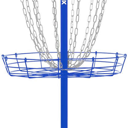 Remix Deluxe Practice Basket for Disc Golf - Choose Your Color and Style - color: Royal Blue