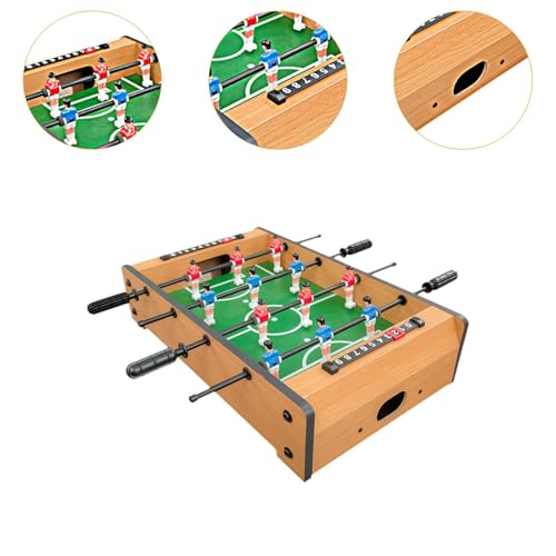 Mini Foosball Indoor Game Football Table for Kids for Family Night