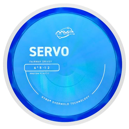 MVP Disc Sports Proton Servo Disc Golf Fairway Driver (Colors May Vary) - size: 155-160g