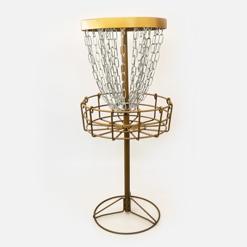 Disc Golf GrowTheSport Mini Disc Golf Basket - color: White